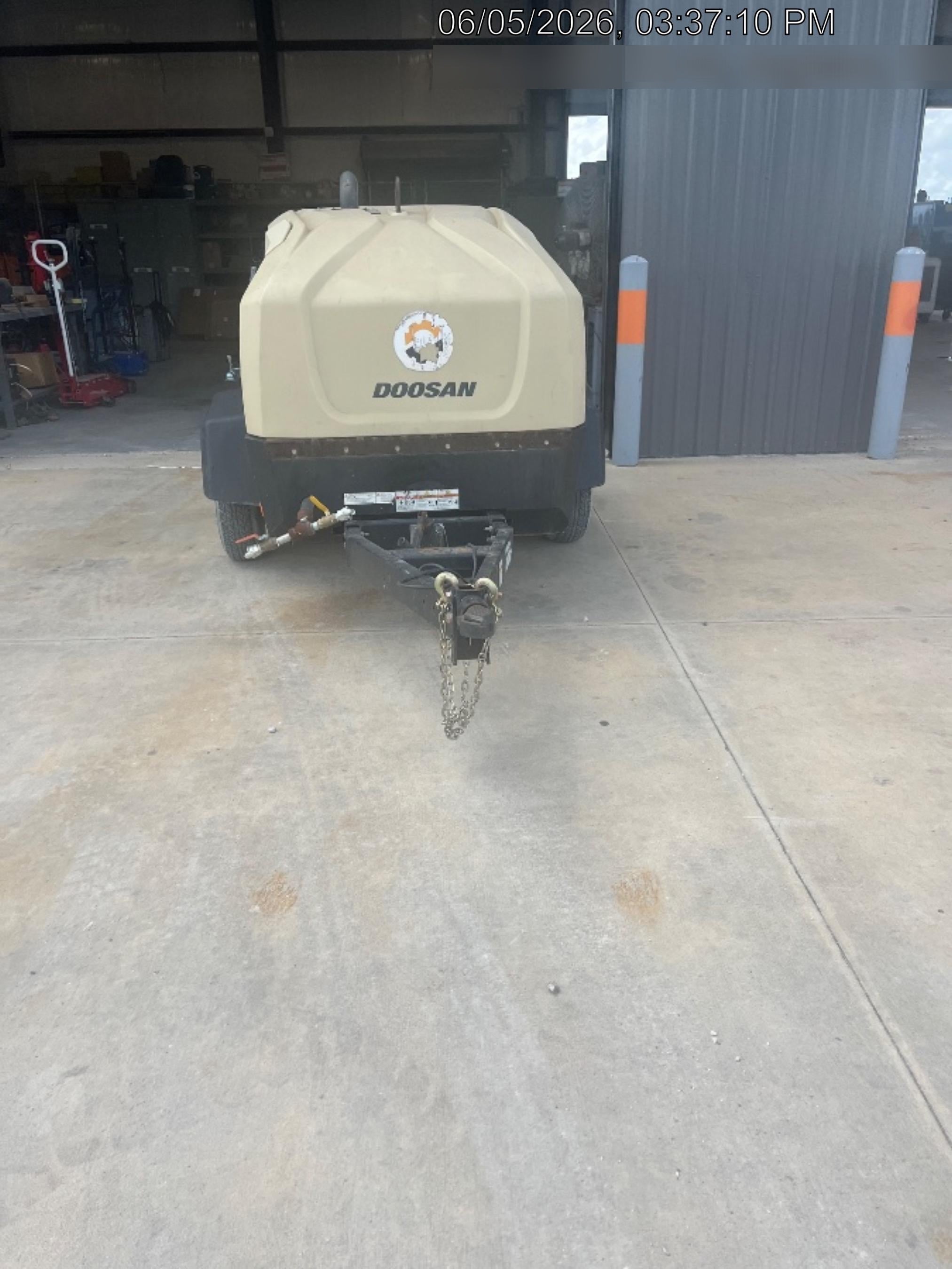 2019 DOOSAN C185WDO-T4F