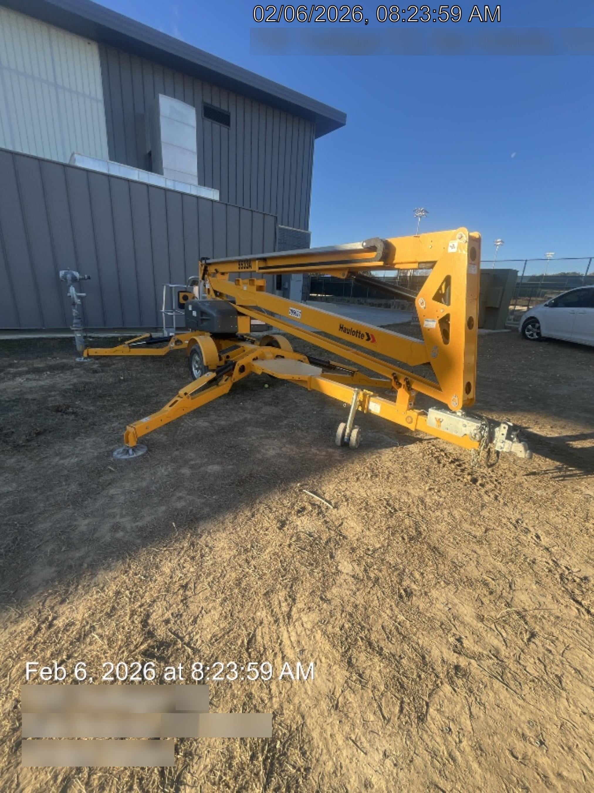 2023 HAULOTTE 5533 A