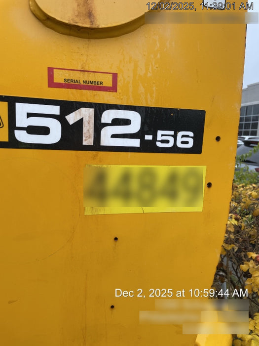 2019 JCB 512-56