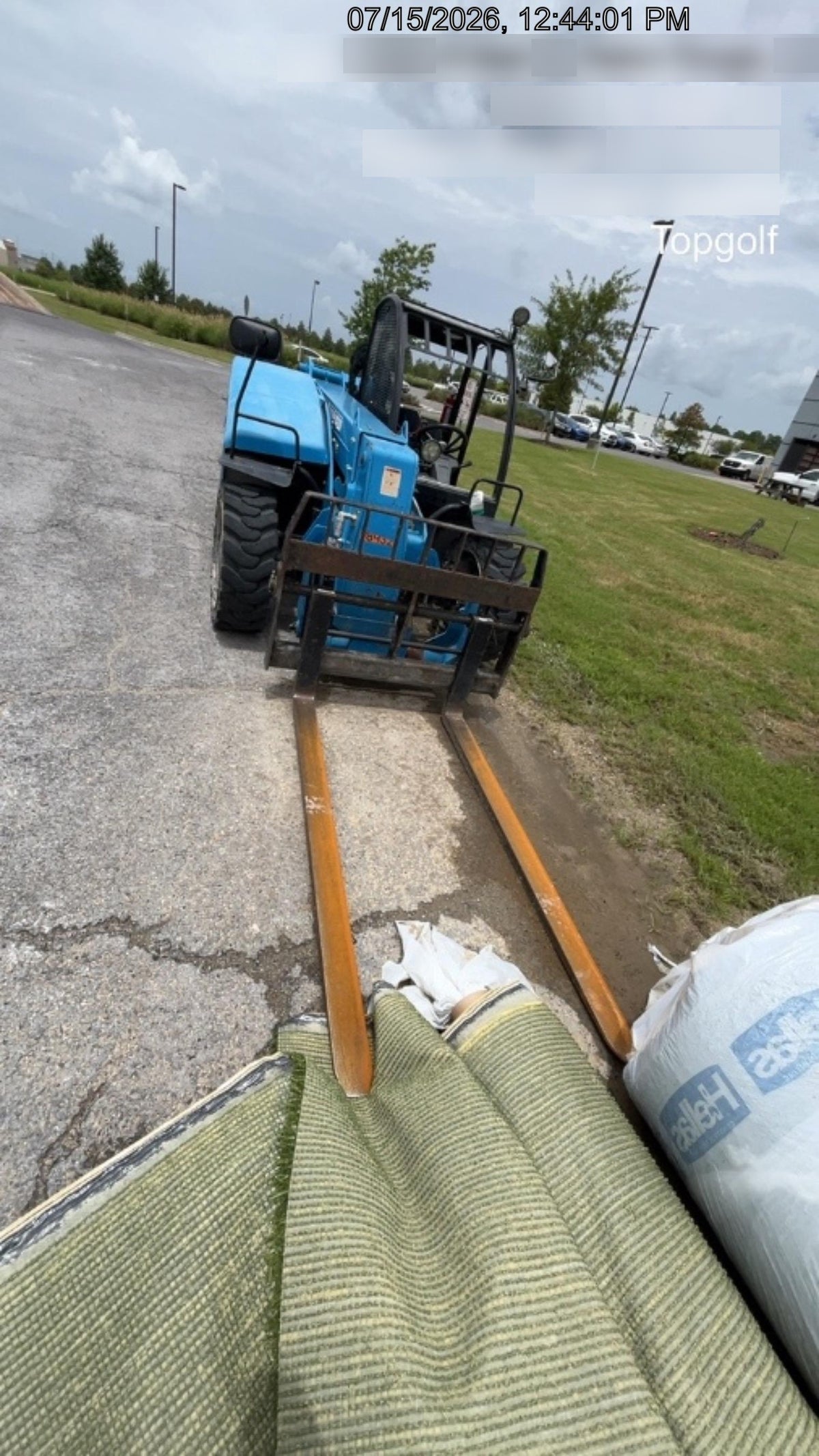 2021 GENIE GTH-5519