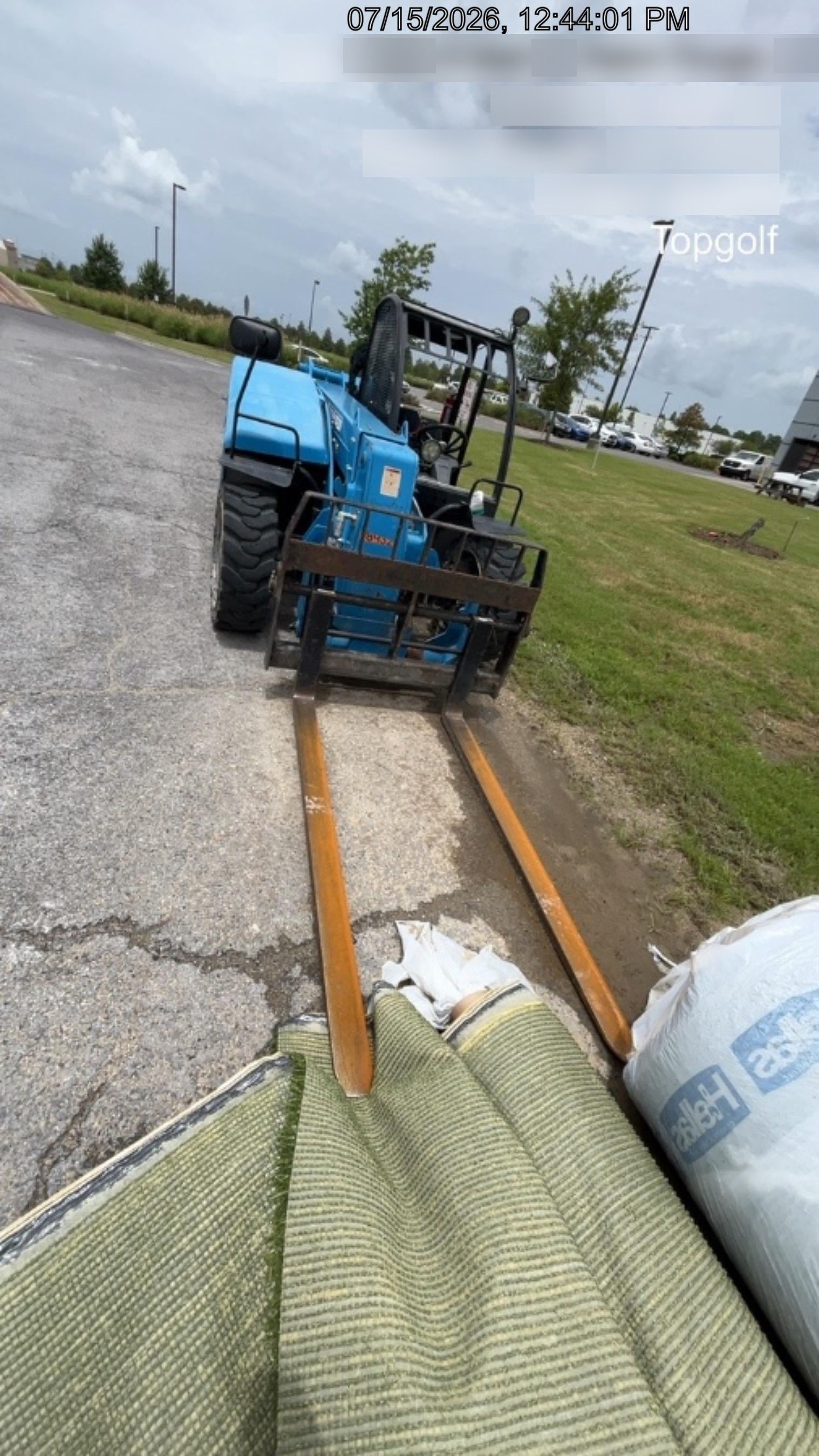 2021 GENIE GTH-5519