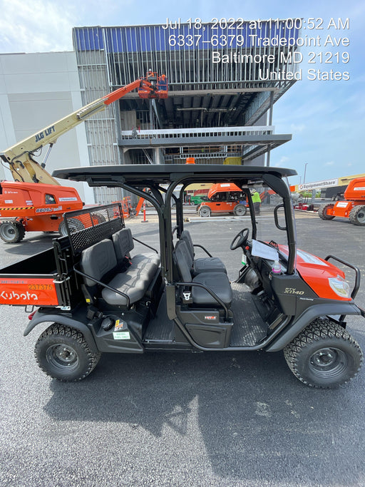2022 KUBOTA RTV-X1140W-H (Canopy)