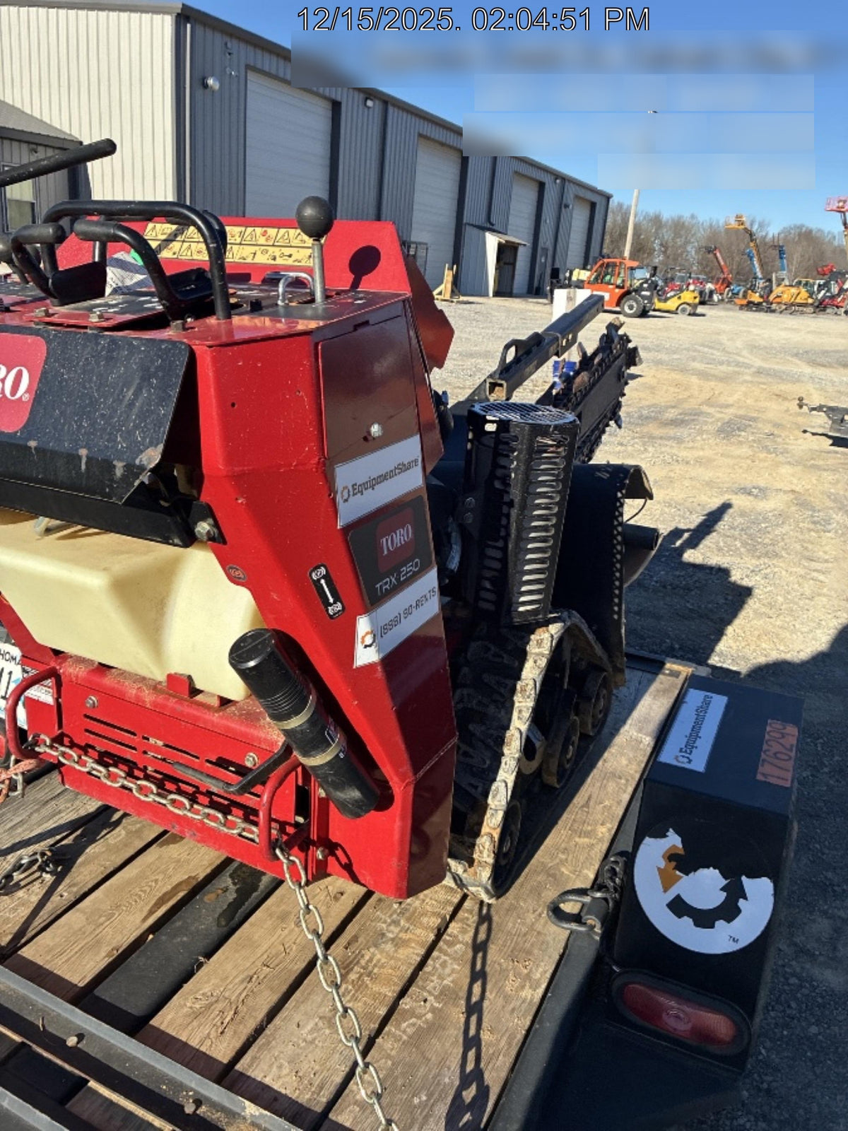 2022 TORO TRX-250