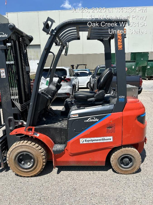 2023 LINDE E25BHP