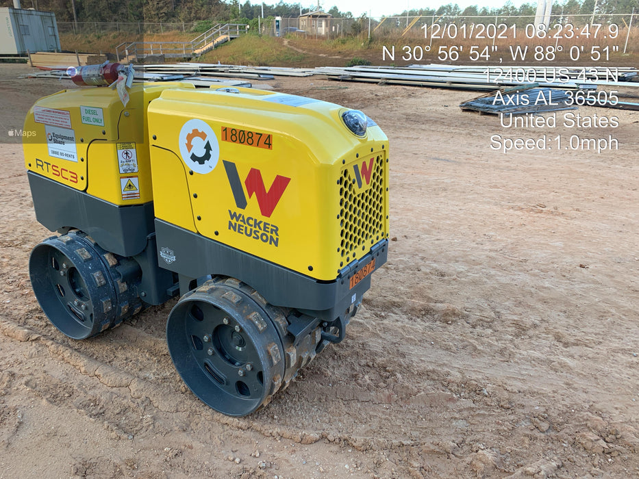 2021 WACKER NEUSON RTLx-SC3