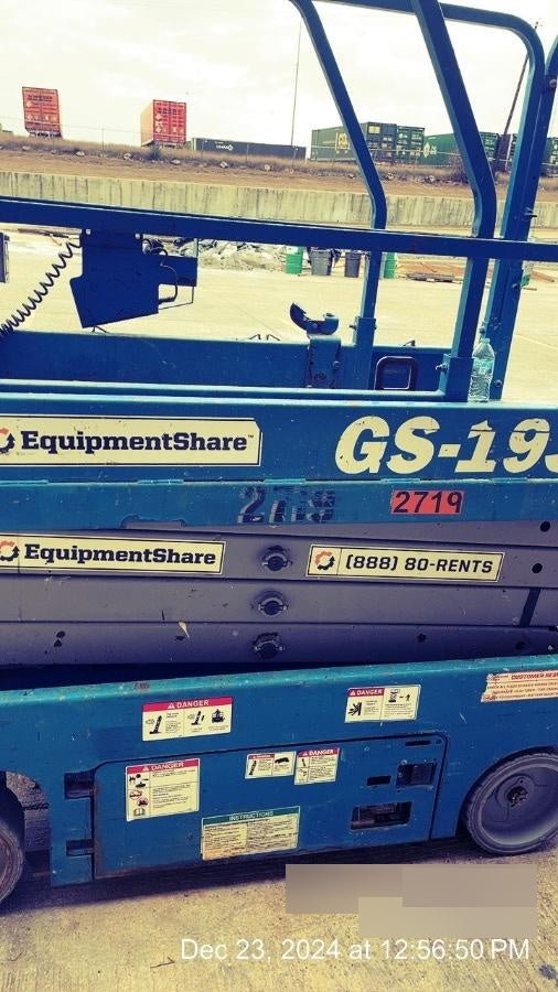 2017 Genie GS-1930 Standard