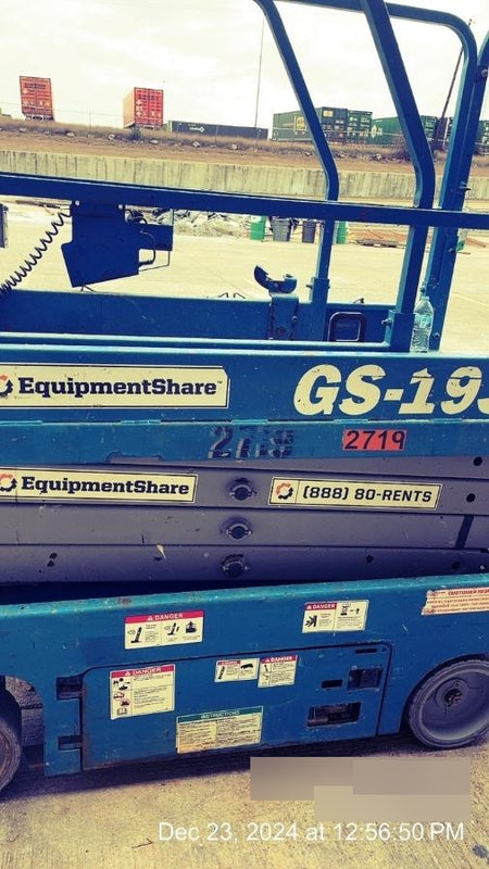 2017 Genie GS-1930 Standard