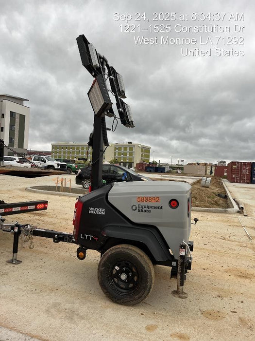 2025 WACKER NEUSON LTT4