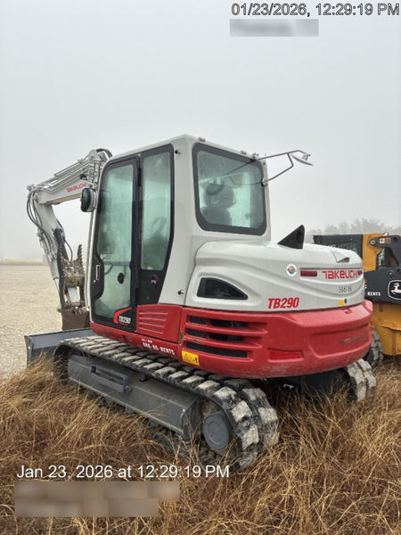 2025 TAKEUCHI TB290-CR