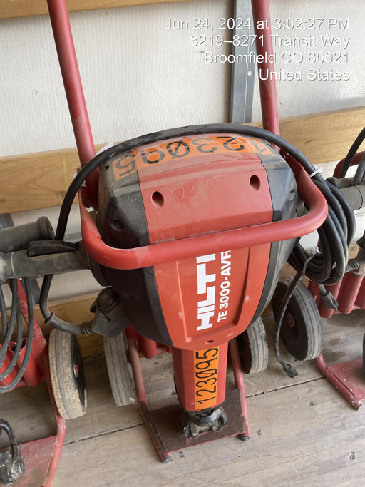 2020 HILTI TE 3000-AVR