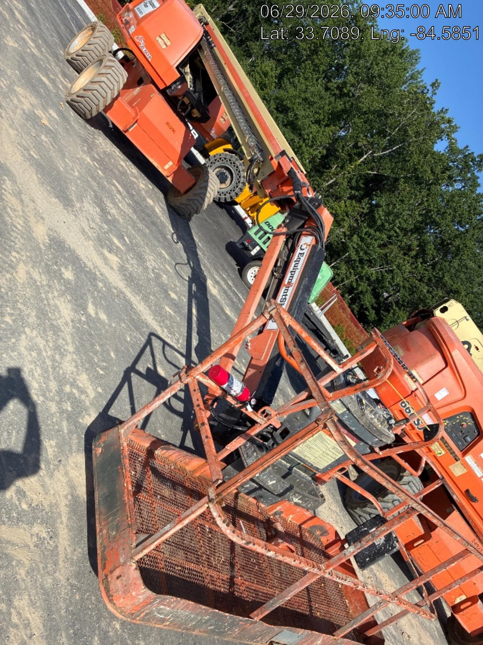 2019 JLG 660SJ