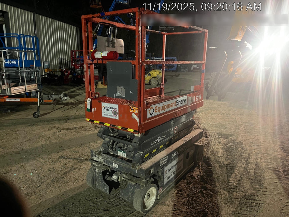 2019 Skyjack SJIII-3219 Skyjack SJIII3219 Standard w/Trojan Batteries