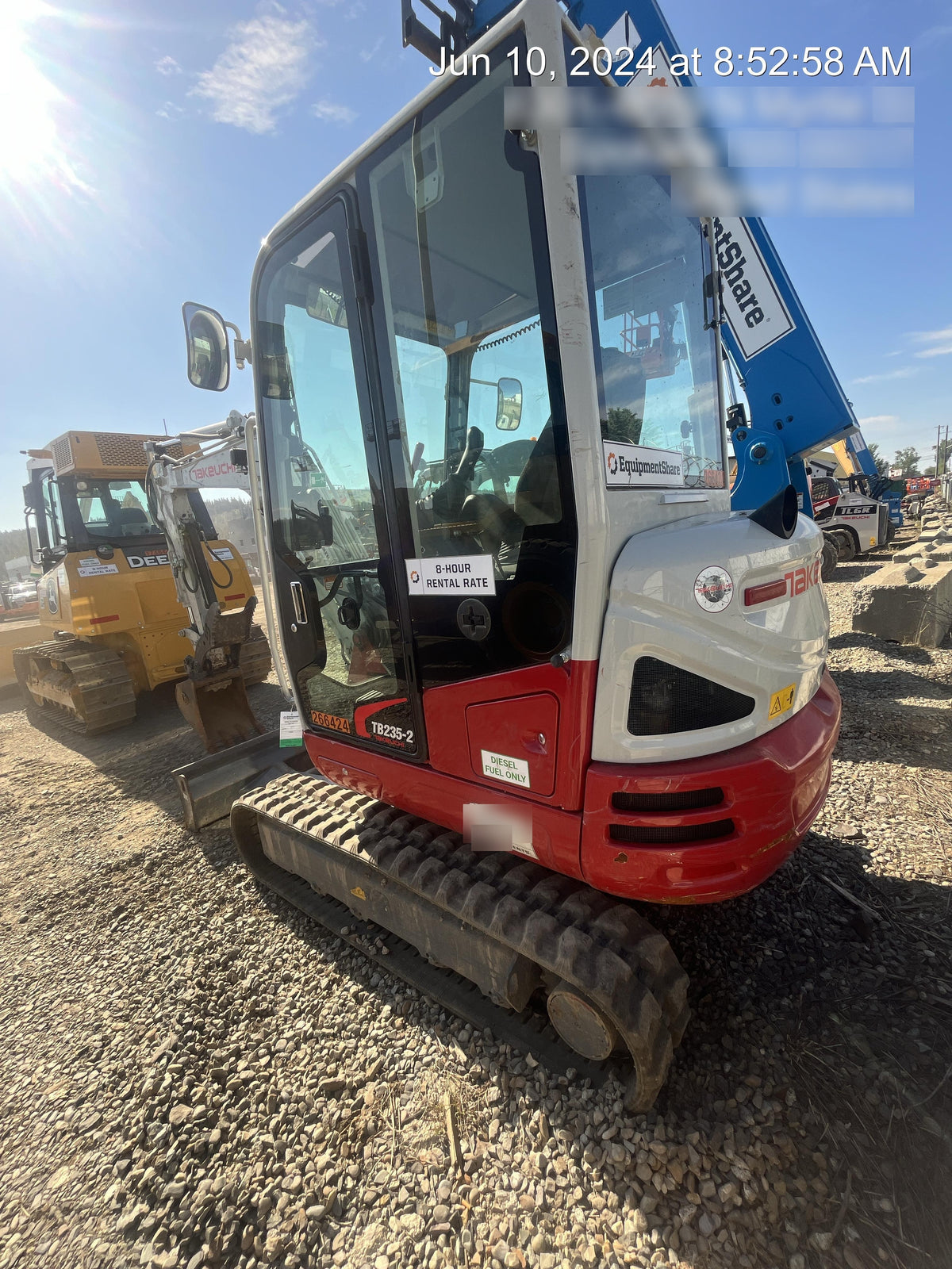 2022 TAKEUCHI TB235-2CR