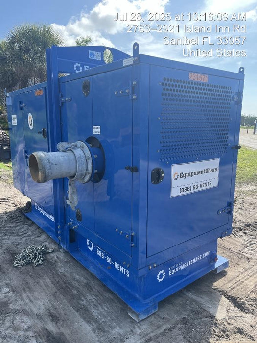 2022 THOMPSON 8RW DDS-3.6-X Canopy