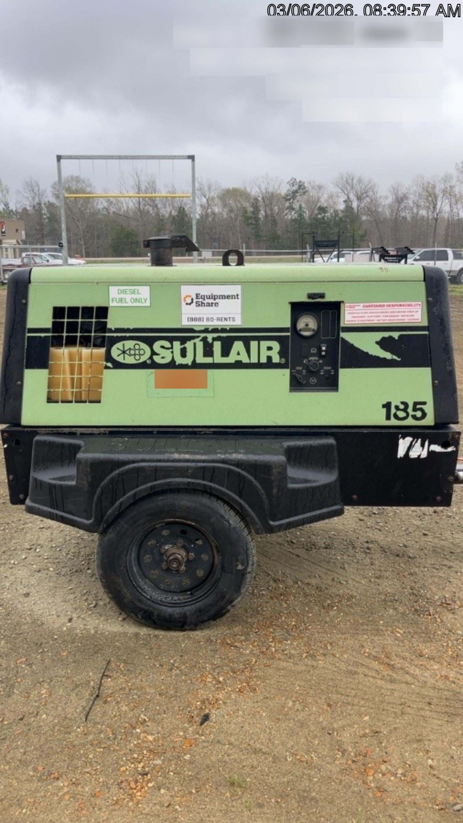 2019 SULLAIR 185-DPQ