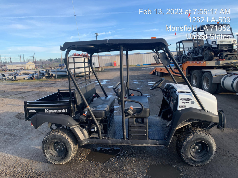 2022 KAWASAKI Trans Mule FE - Gas (Canopy)