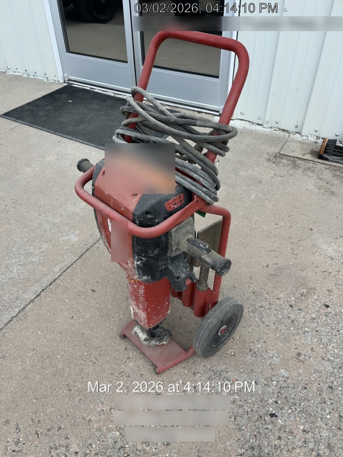 2020 HILTI TE 3000-AVR