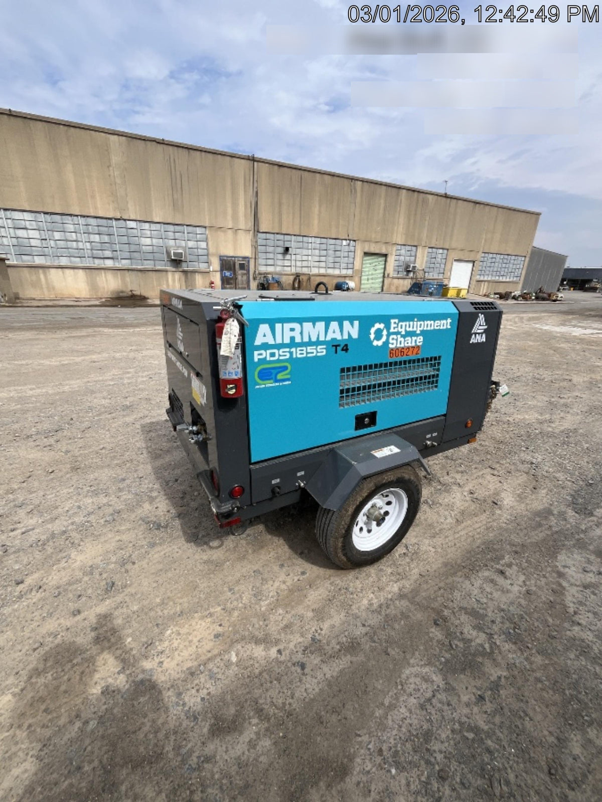 2025 AIRMAN PDS185S