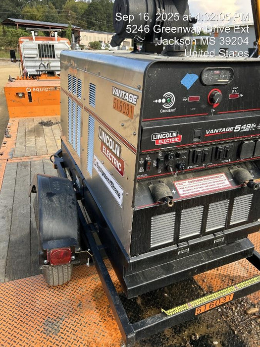 2025 LINCOLN ELECTRIC Vantage 549X