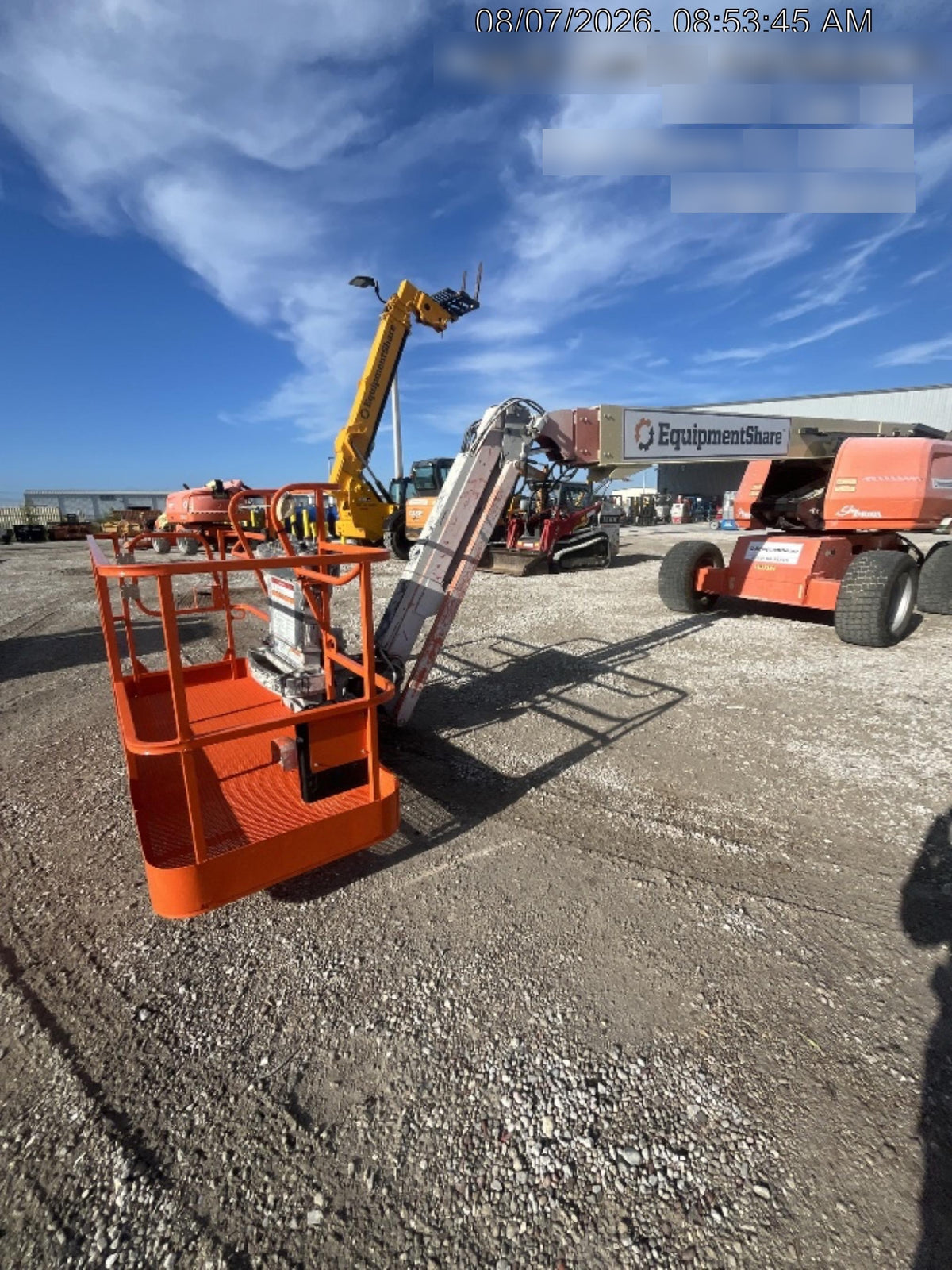 2021 JLG 660SJ