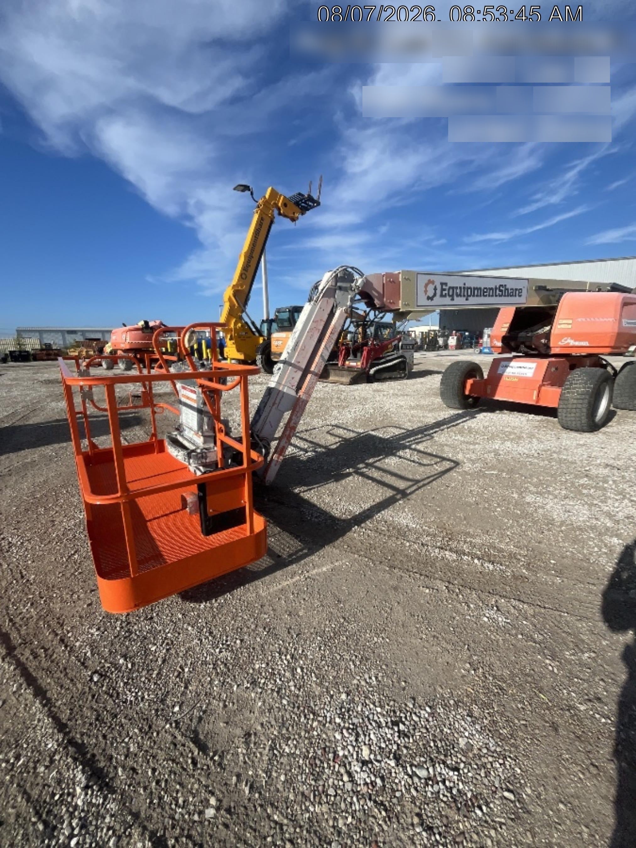 2021 JLG 660SJ