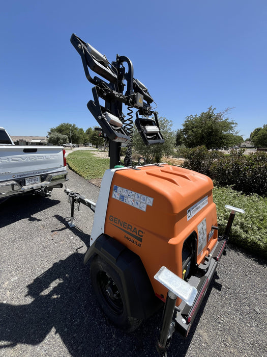 2023 Generac MLT2 Diesel, Flex Switch 120V Input, Powerzone Controller, 
(4) 320W LED Lights, 4kW Generator, 39.9 Gal Fuel Tank, 2" Ball, T3