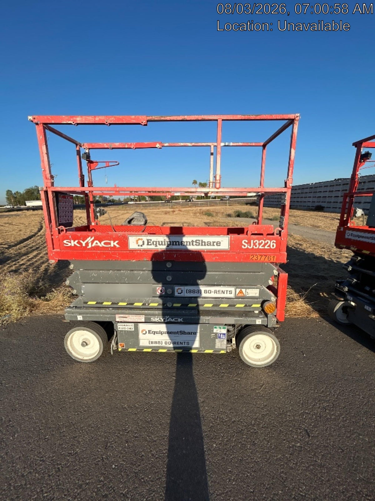 2022 SKYJACK SJ3226