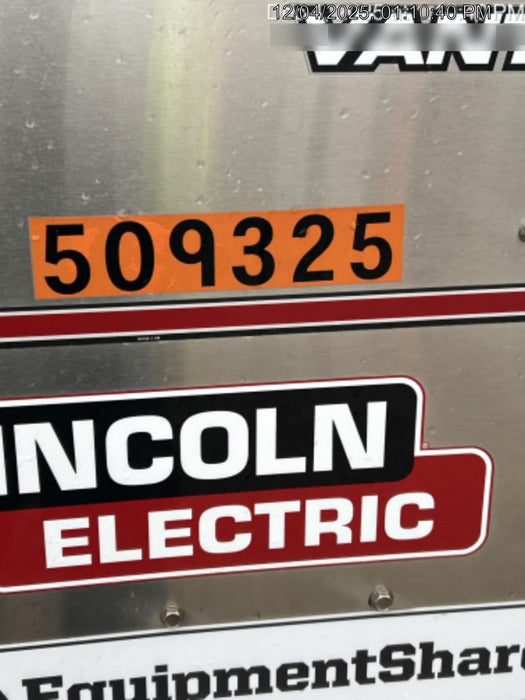 2025 LINCOLN ELECTRIC Vantage 549X