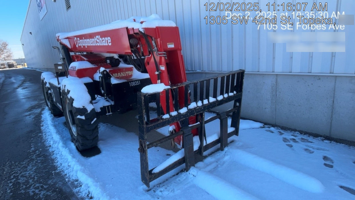 2020 Manitou MTA8044 Cab/Heat/Air, Solid Tires, Work Lights, Beacon, Aux Hydraulics, Back up Alarm, Lifting Eye, Mirrors, ES Keypad