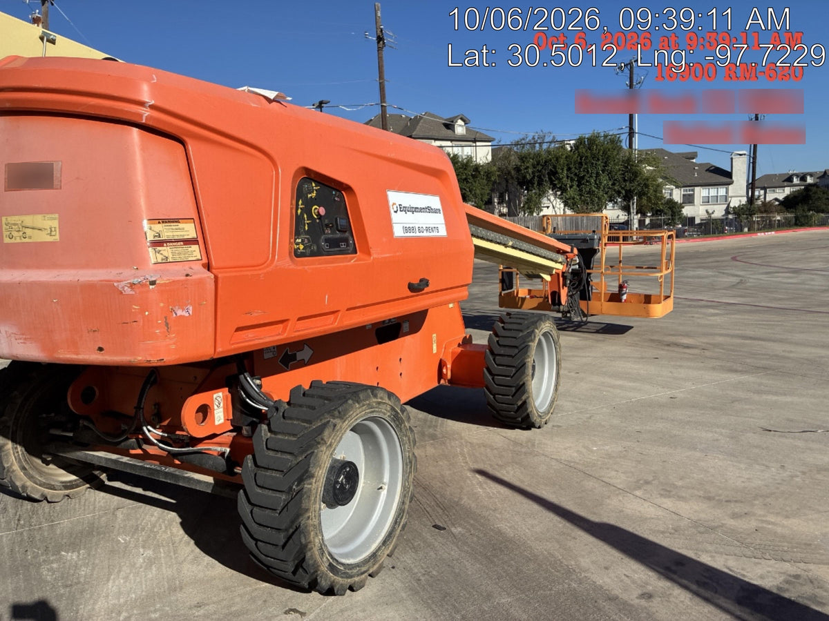 2019 JLG 600S 4WD