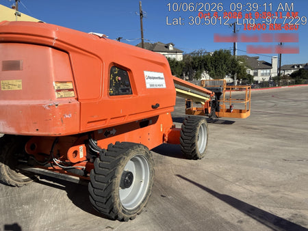 2019 JLG 600S 4WD