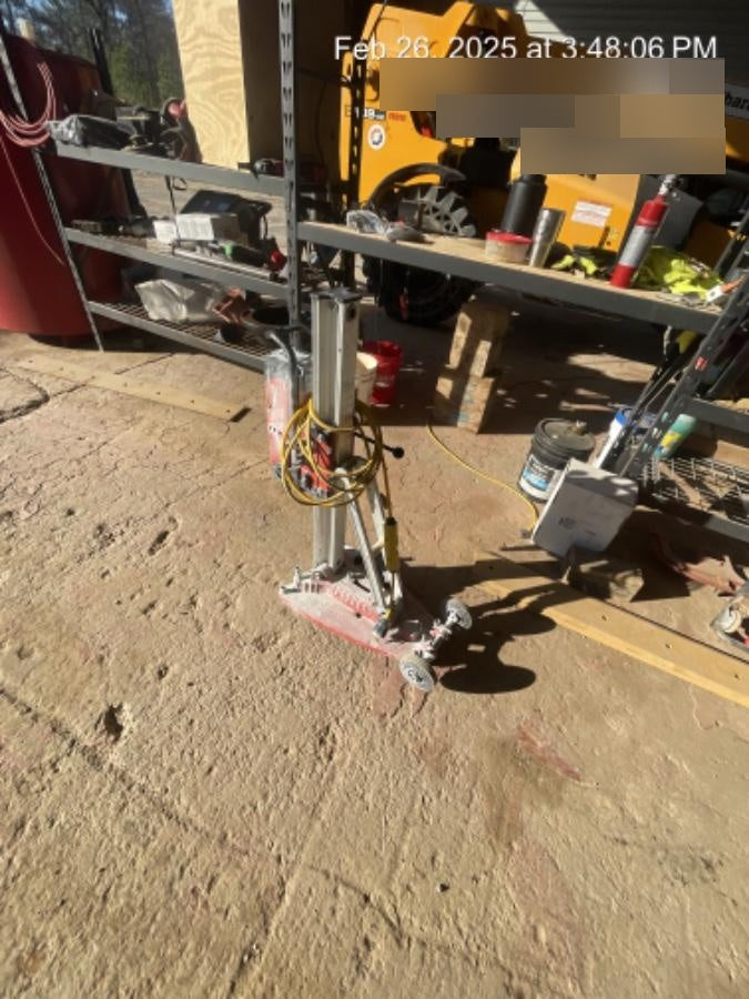 2019 HILTI DD 250