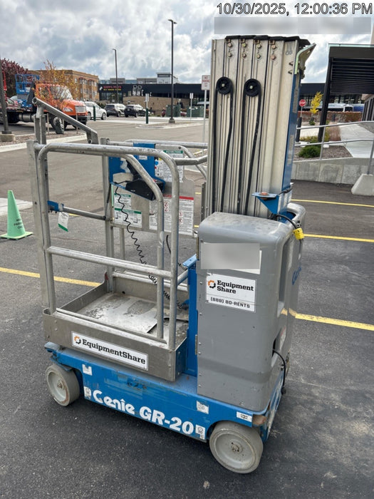 2018 GENIE GR-20