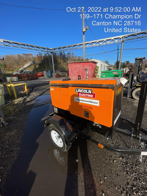 2022 LINCOLN ELECTRIC LE400