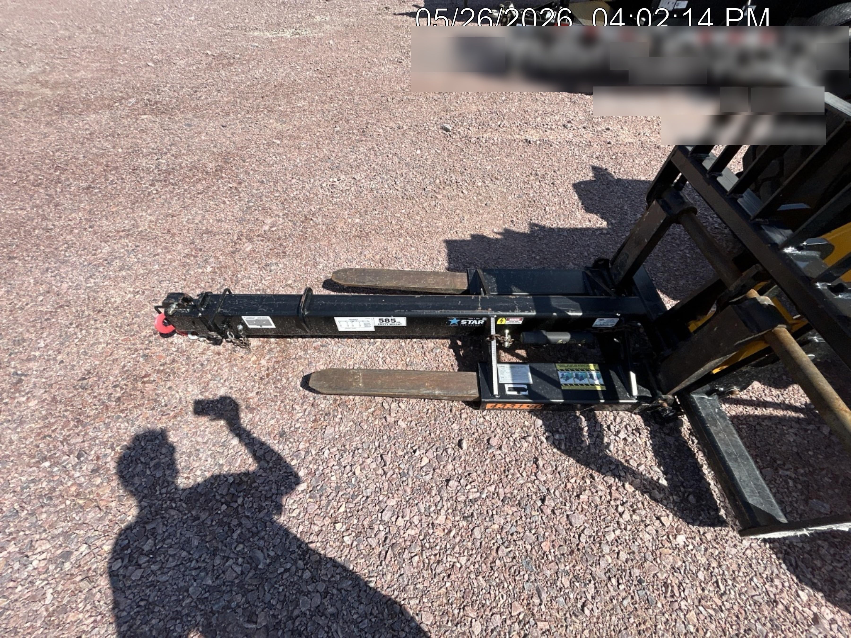 2024 STAR INDUSTRIES M1360B - Star JIB Boom