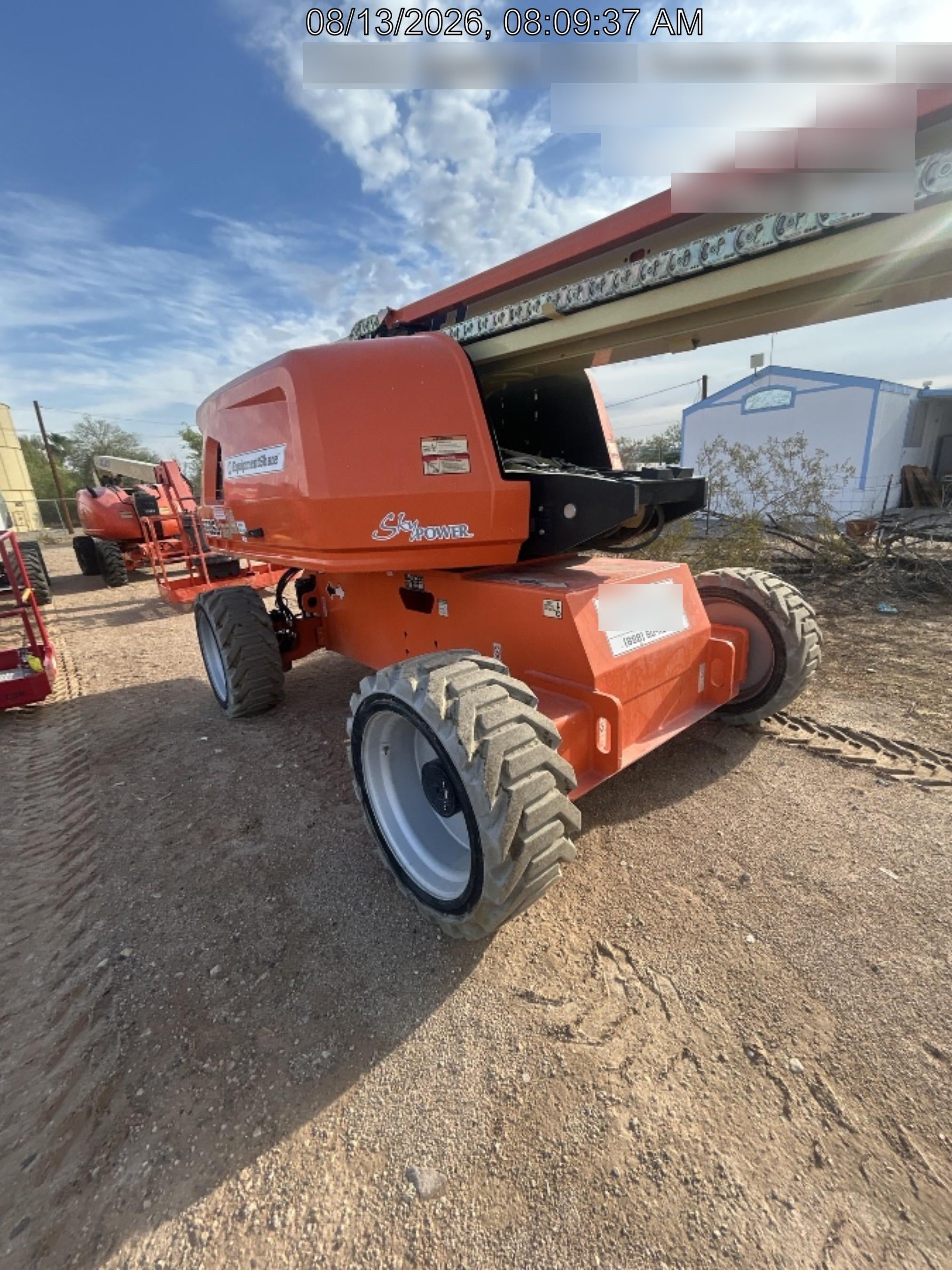 2021 JLG 660SJ