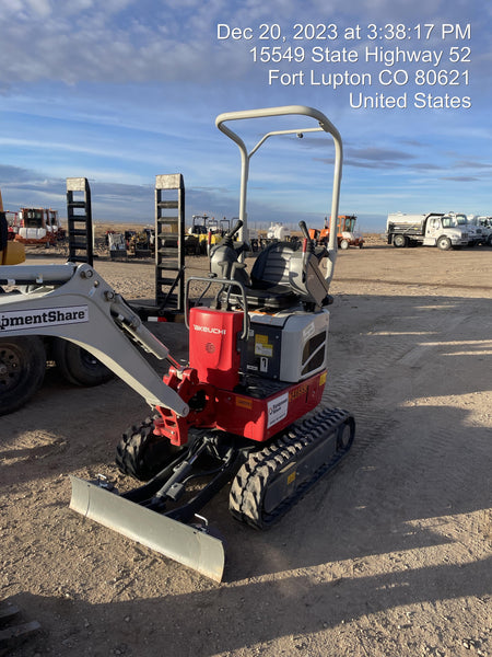 2023 TAKEUCHI TB210R