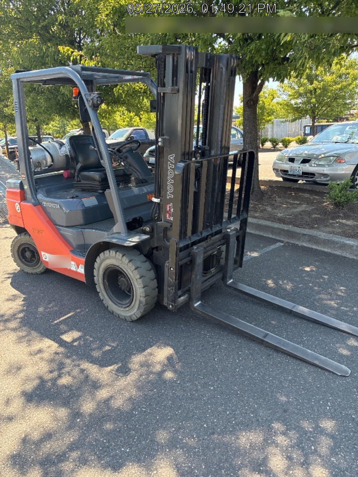 2022 TOYOTA 50-8FGU25