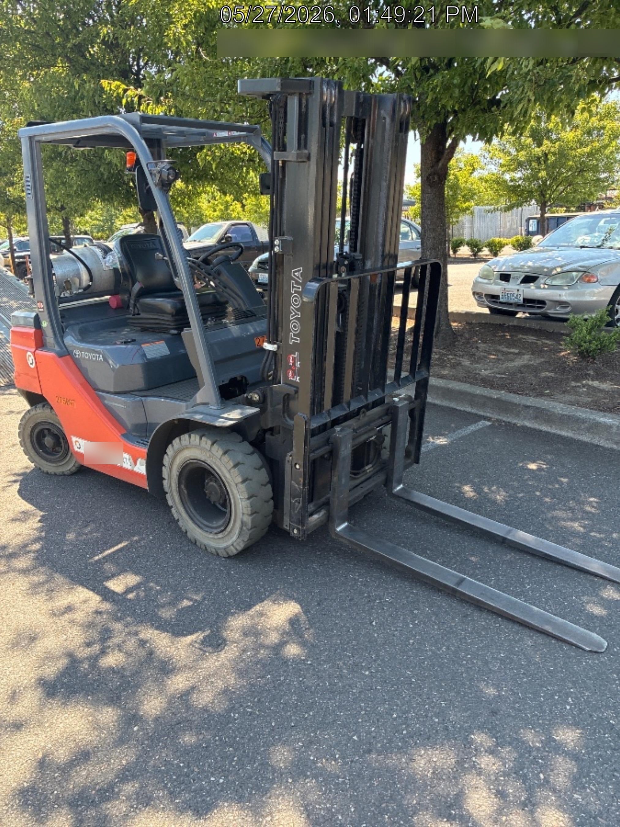 2022 TOYOTA 50-8FGU25