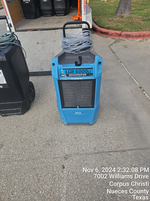 2020 DRI-EAZ LGR6000Li