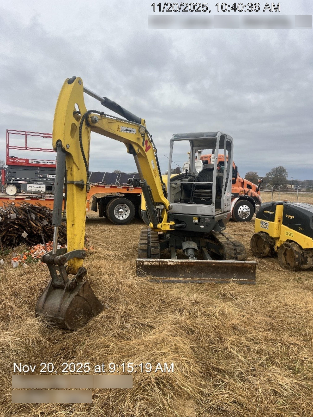 2019 WACKER NEUSON EZ53