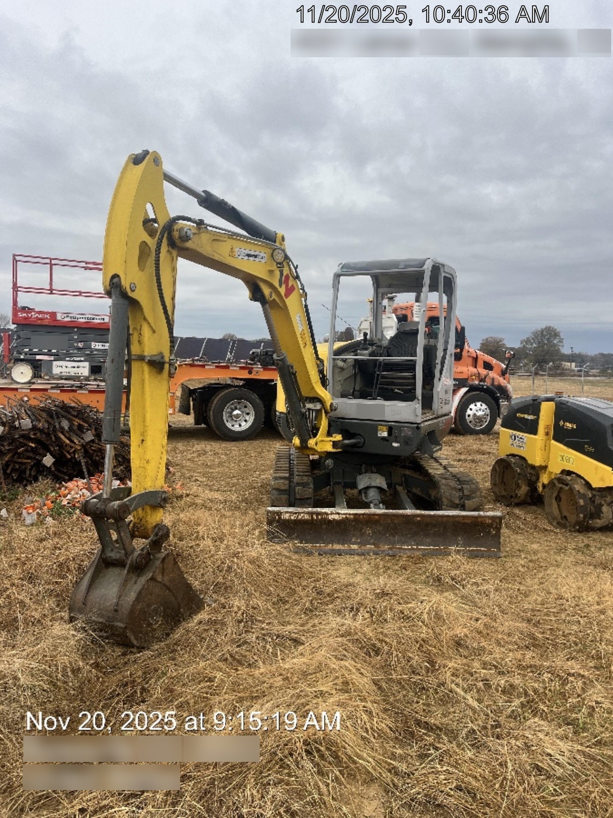 2019 WACKER NEUSON EZ53