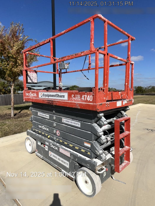 2018 SKYJACK SJIII-4740