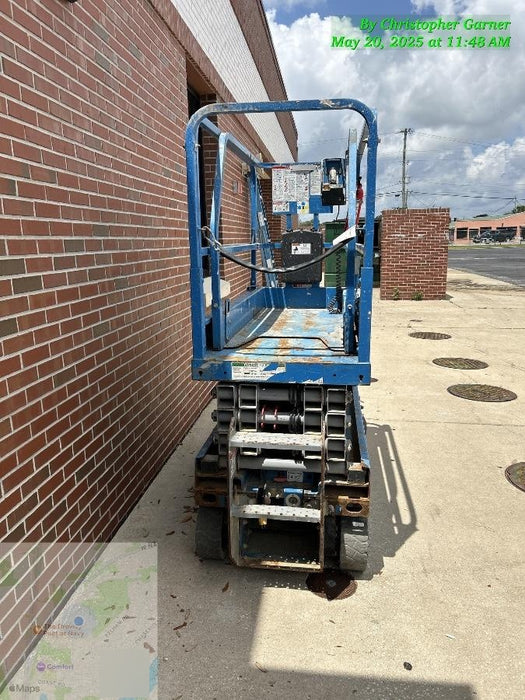 2020 Genie GS-1930 Fixed rails with chain entry gate - Pre A92.20