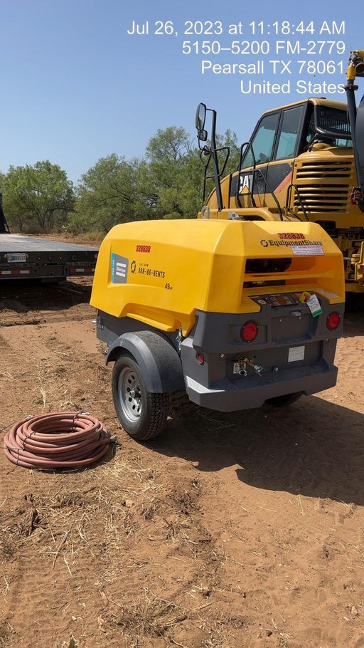 2023 ATLAS COPCO XAS188 CWK