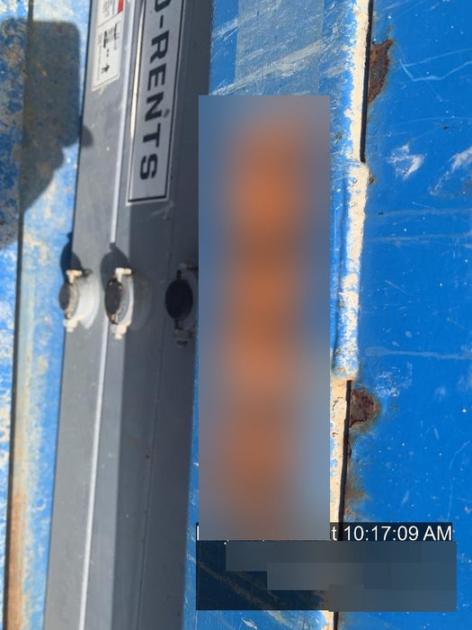 2020 Genie GS-1930 Fixed rails with chain entry gate - Pre A92.20