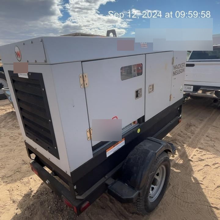 2020 WACKER NEUSON G50