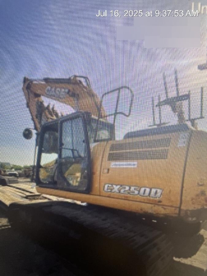 2016 CASE CX250D