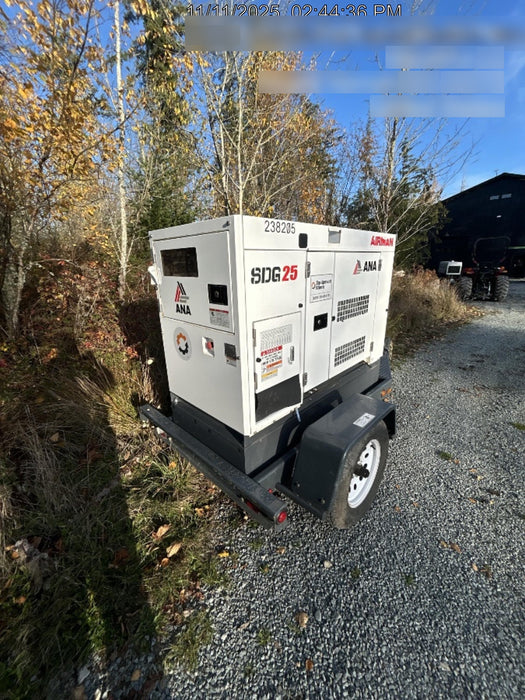 2022 AIRMAN SDG25S-8E1