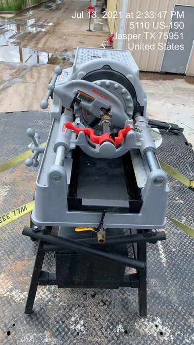 2021 RIDGID 535